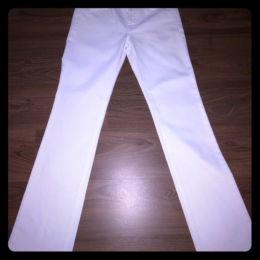 Seven Jeans, white, size 28. Like new